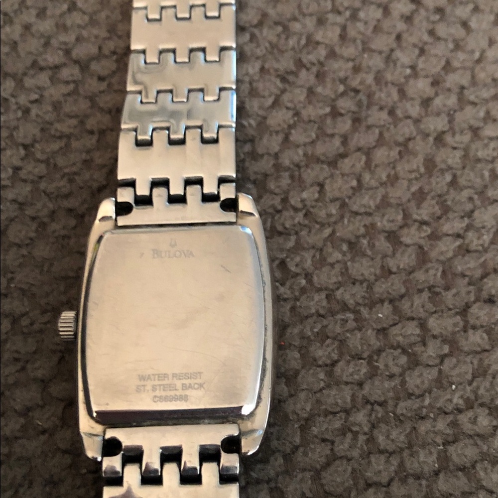 Caravelle Silver Watch - Picture 6 of 6